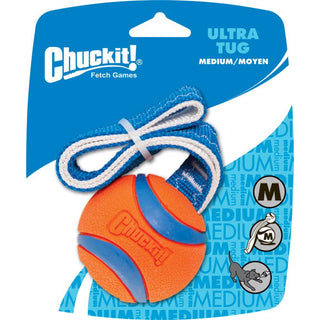 CHUCKIT Ultra boll på rep