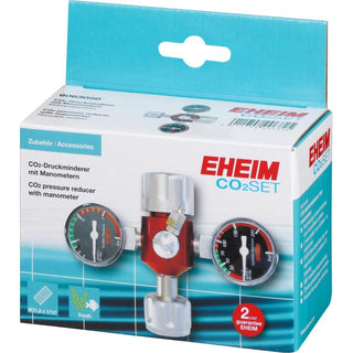 EHEIM CO2 tryckreduktion med manometer