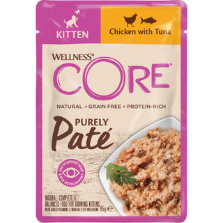 CORE Cat Purely Pate kattunge, kyckling med tonfisk