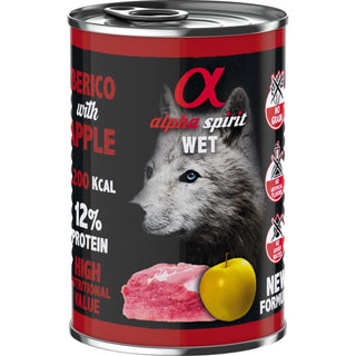 AlphaSpirit Pork with yellow apple 400 g