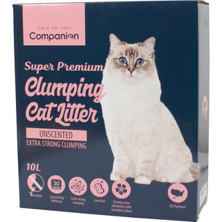 Companion Super Premium kattsand - Oparfymerat