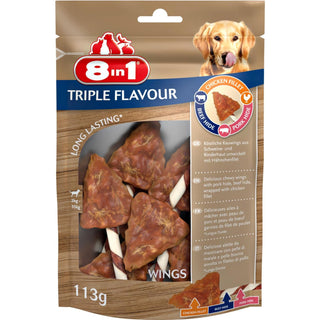 8in1 Triple Flavour vingar