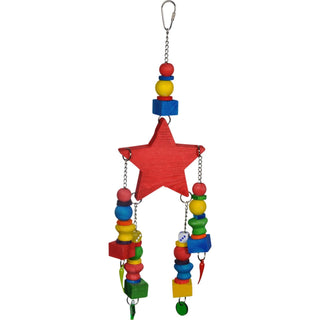 Vadigran Toy bird Red Star