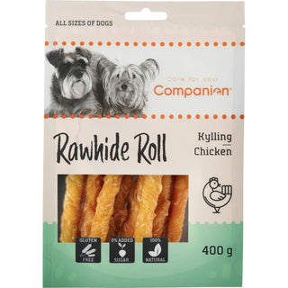 Companion Rawhide Roll (kyckling)