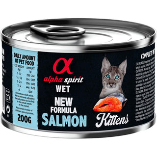 AlphaSpirit CAT Kitten Salmon (lax)