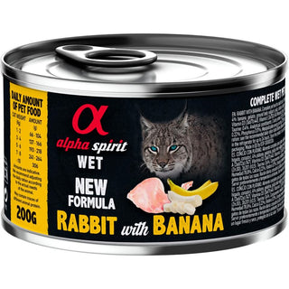 AlphaSpirit CAT Kanin med banan