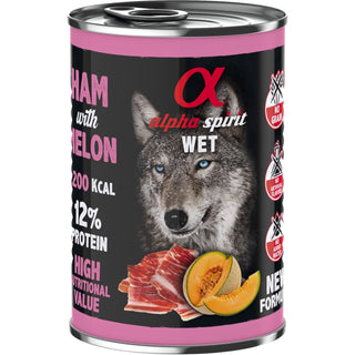 AlphaSpirit Ham with melon 400 g