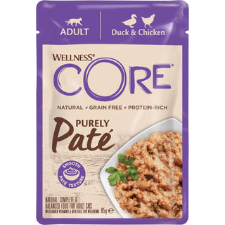 CORE Cat Purely Pate, anka och kyckling