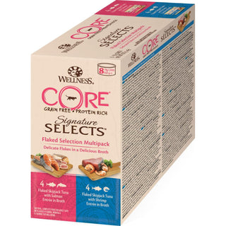 CORE Sig.Selects Flaked Selection Multipack, 8 x 79g