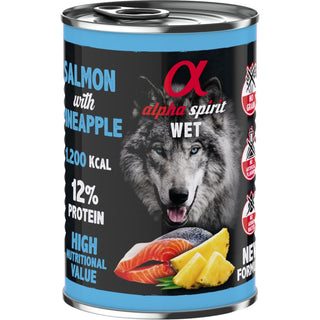 AlphaSpirit Salmon with pineapple 400 g