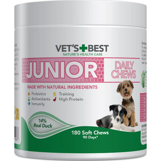 Vets Best Daily Chews - Junior