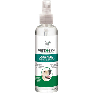 Vets Best avancerad tandvård spray och r