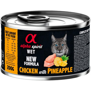 AlphaSpirit CAT Kyckling med ananas