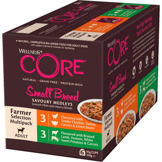 CORE Savory Medleys Liten ras, multipack Farmer