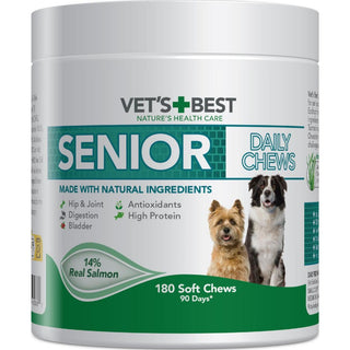 Vets Best Daily Chews - Senior