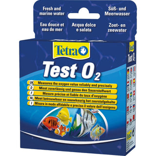 Tetra O2 syretest