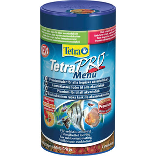 Tetra Pro Meny