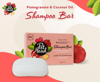 Pet Head Granatäpple Shampoo Bar