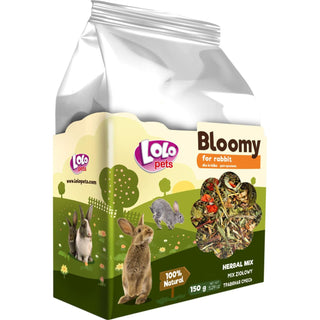 Bloomy Herbal Mix för kaniner