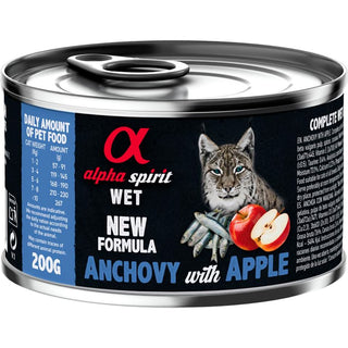 AlphaSpirit CAT Ansjovis med rött äpple