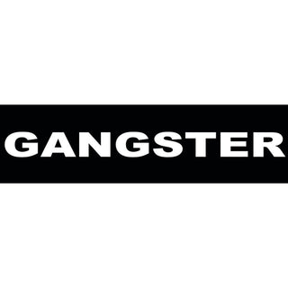 Julius-K9 fästbar etikett GANGSTER