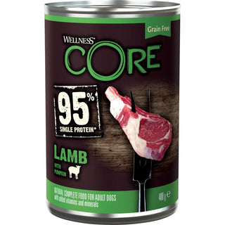 CORE 95 Lamm med pumpa