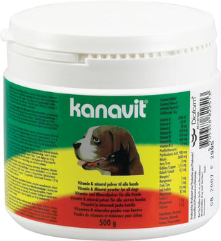 Kanavit vitamin/mineralpulver