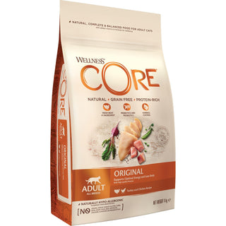 CORE Cat Adult Original, kalkon och kyckling