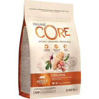 CORE Cat Adult Original, kalkon och kyckling