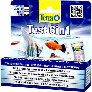 TetraTest 6in1