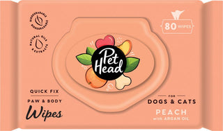 Pet Head Quick Fix Wipes