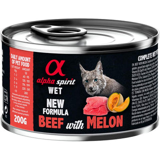 AlphaSpirit CAT Nötkött med melon