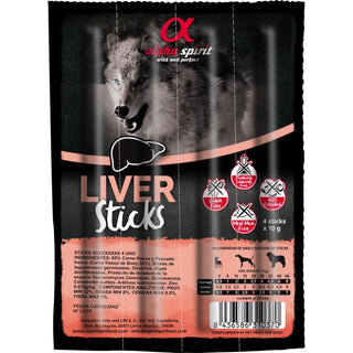 AlphaSpirit Liver Sticks (svinelever)