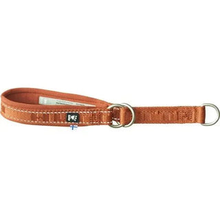 Hurtta Casual Halsband med Halvstryp Cinnamon 25-35 Cm