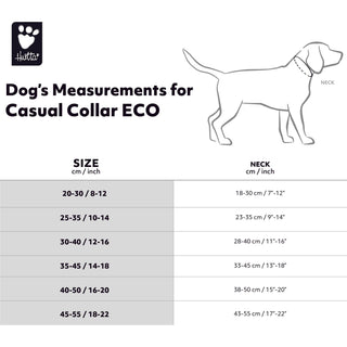 Hurtta Casual Collar Eco Cinnamon