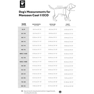 Hurtta Monsoon Coat II Eco Desert