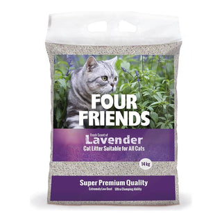 FourFriends Kattsand Lavender 14 kg