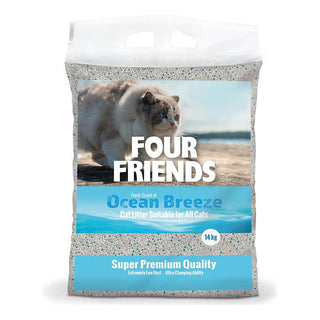 FourFriends Kattsand OceanBreeze 14kg