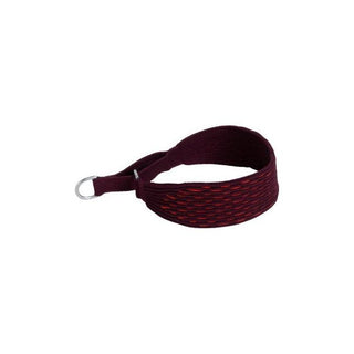 3D Knit Martingale Collar Aubergine/Lava