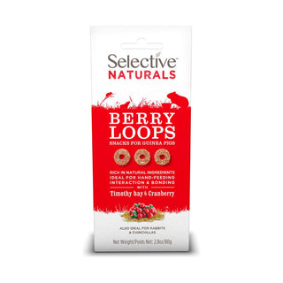 Science Selective Berry Loops 80 g