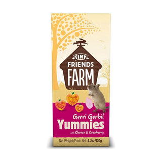 Tiny Friends Farm Gerbil Yummies 120 g