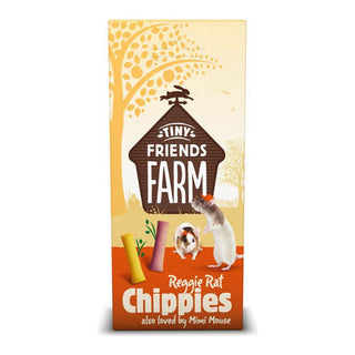 Tiny Friends Farm Rat & Mouse Chippies 120 g